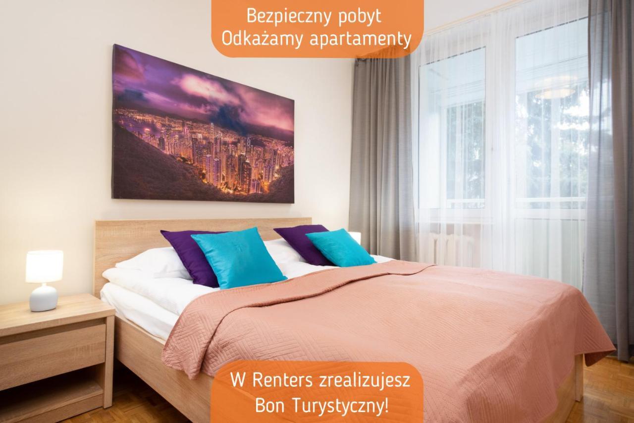 Comfy & Spacious Apartment Warsaw By Noclegi Renters ภายนอก รูปภาพ
